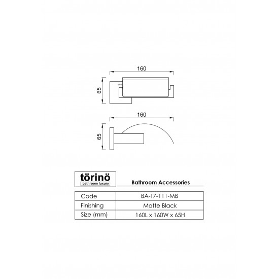 Tissue Roll Holder BA-T7-111.MB