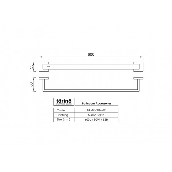 Towel Bar BA-T7-001.MP