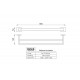 Double Towel Bar BA-T7-002.MP