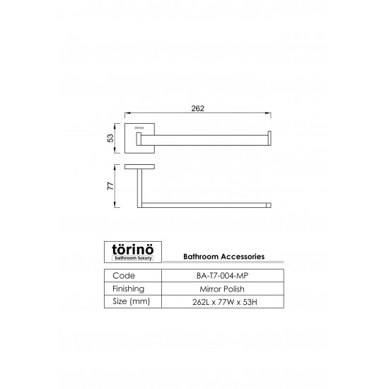 Towel Ring BA-T7-004.MP