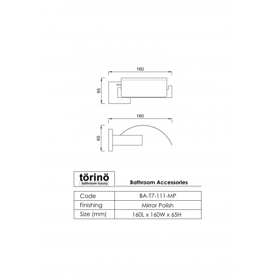 Tissue Roll Holder BA-T7-111.MP