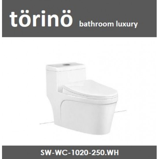 Water Closet SW-WC-1020-250.WH