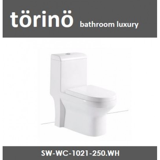 Water Closet SW-WC-1021-250.WH