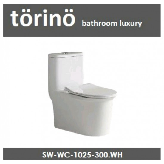 Water Closet SW-WC-1025-300.WH