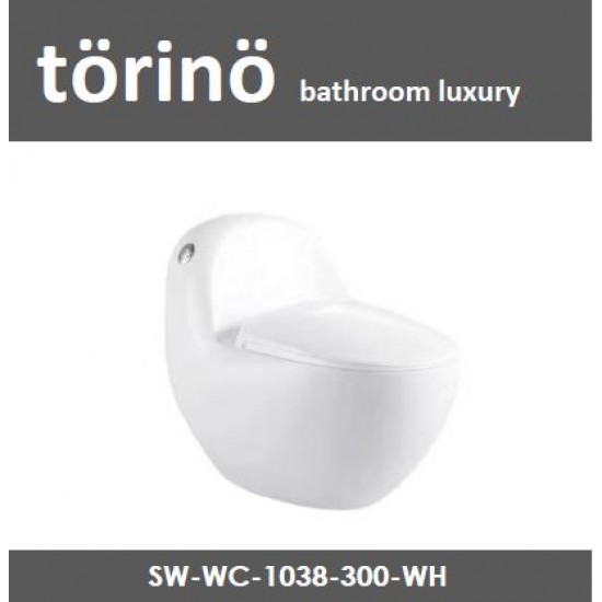 Water Closet SW-WC-1038-300.WH